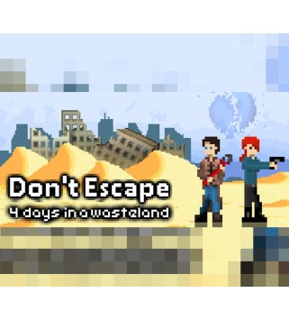 Don t Escape: 4 Days to Survive Steam Key GLOBAL